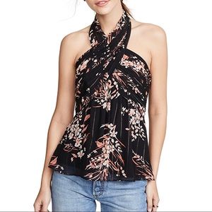 NWT Joie Damein Halter Top
